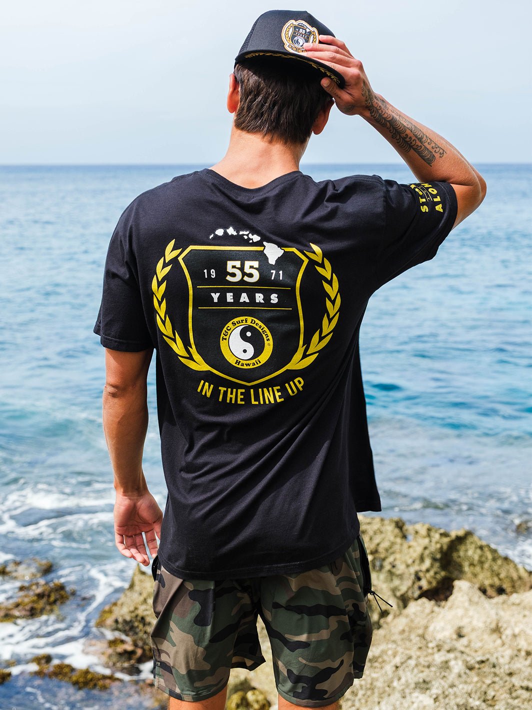 55 Years Jersey Tee - T&C Surf Designs