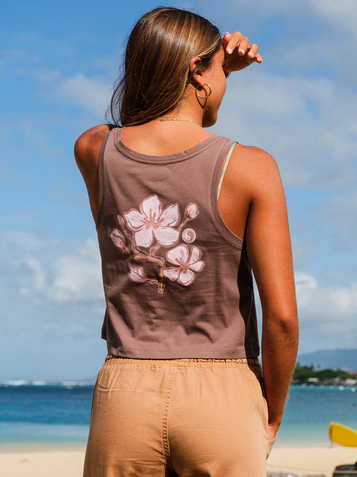 Sakura Season Crop Tank
