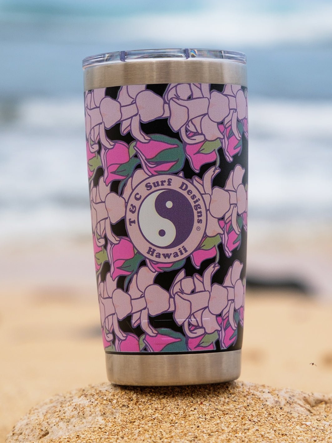 T&C Surf Designs T&C Surf 20 oz Lei Pu'uwai Tumbler Yeti,