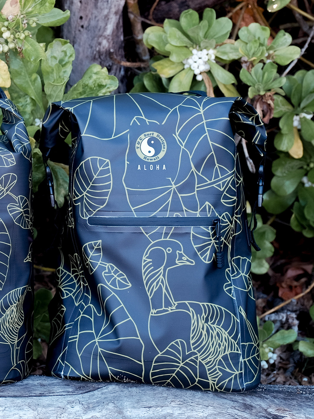T&C Surf Designs T&C Surf Hanalei 25L Dry Backpack, 