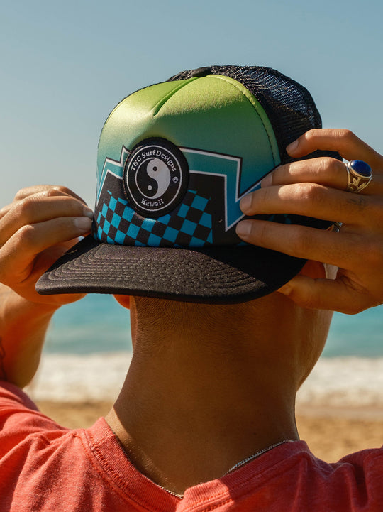 T&C Surf Designs T&C Surf Faded Trucker Cap, 