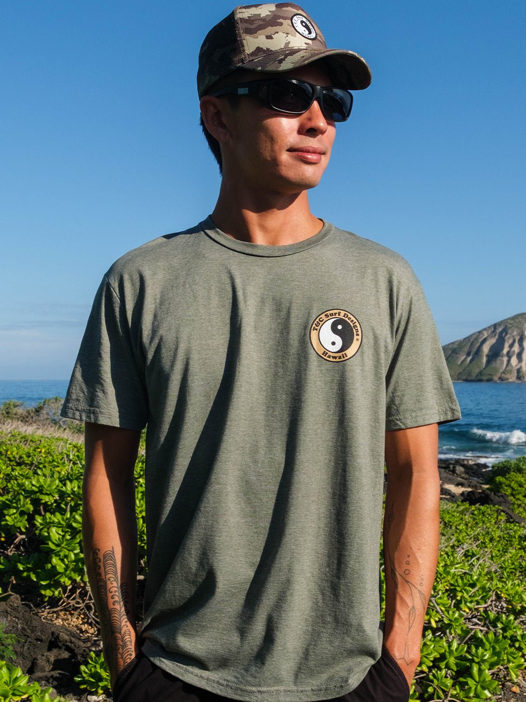 T&C Surf Designs Fresh Poke Jersey Tee,