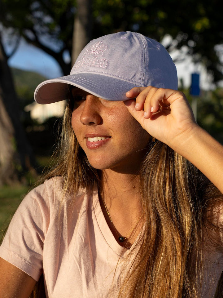 T&C Surf Designs Vintage Hibiscus Cap,