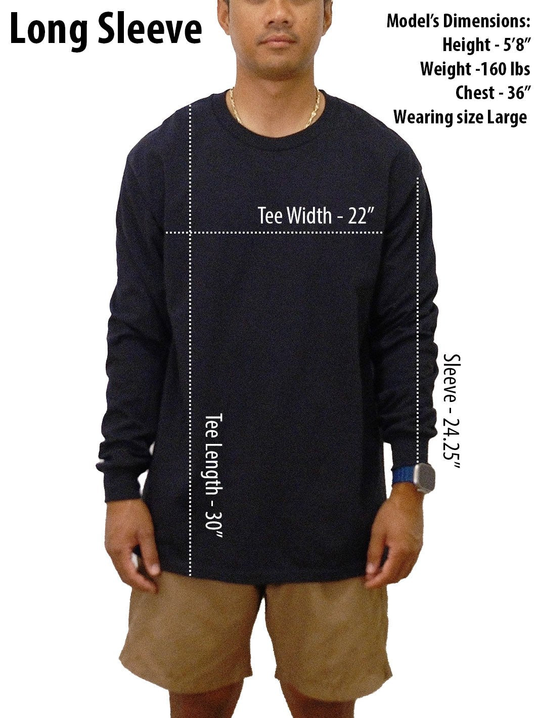 T&C Surf Designs T&C Surf Myna Logo Long Sleeve, 