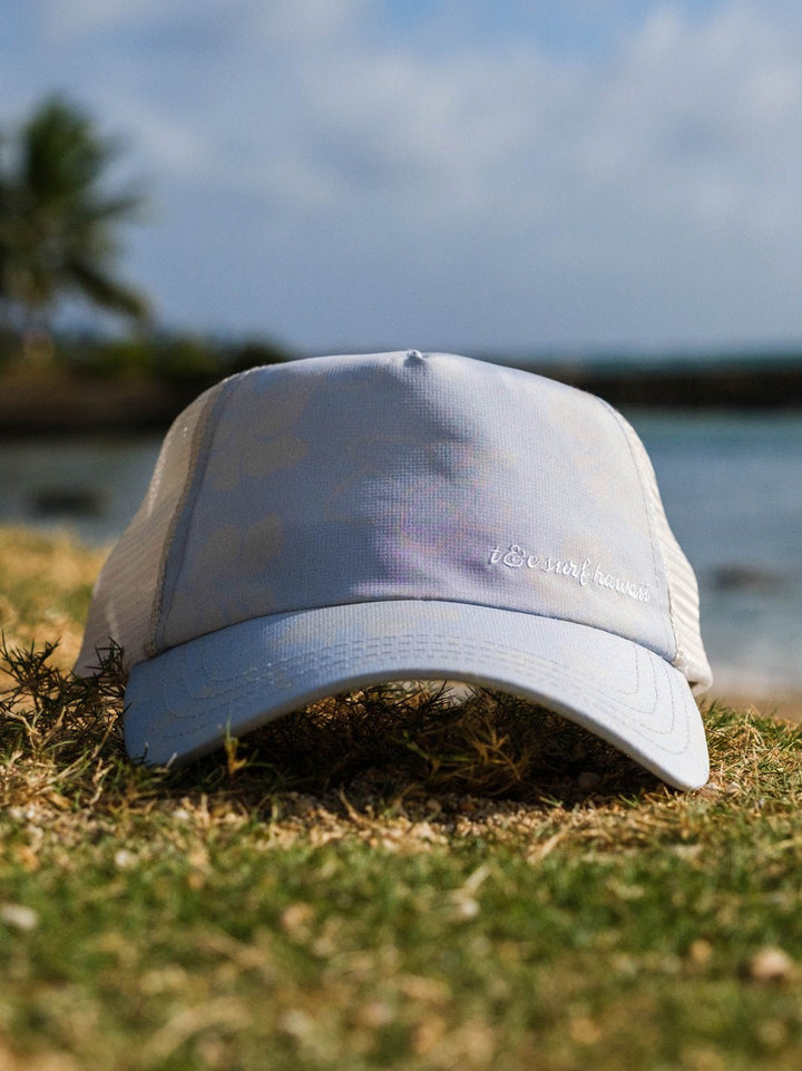 T&C Surf Designs Painted Flowers Cap,