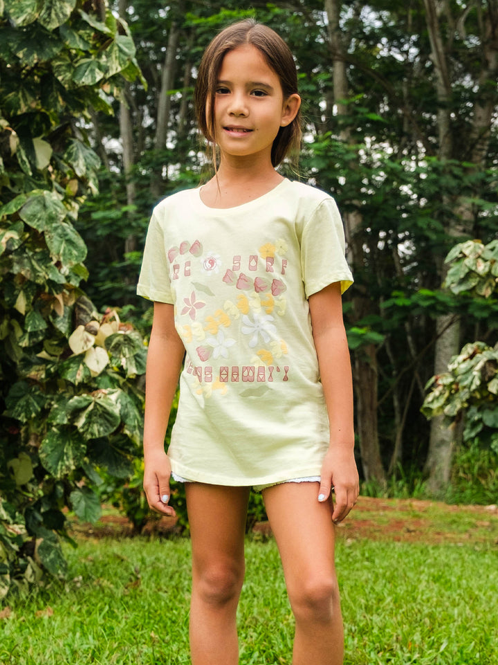 Girls Lei Scatter Sweetheart Tee