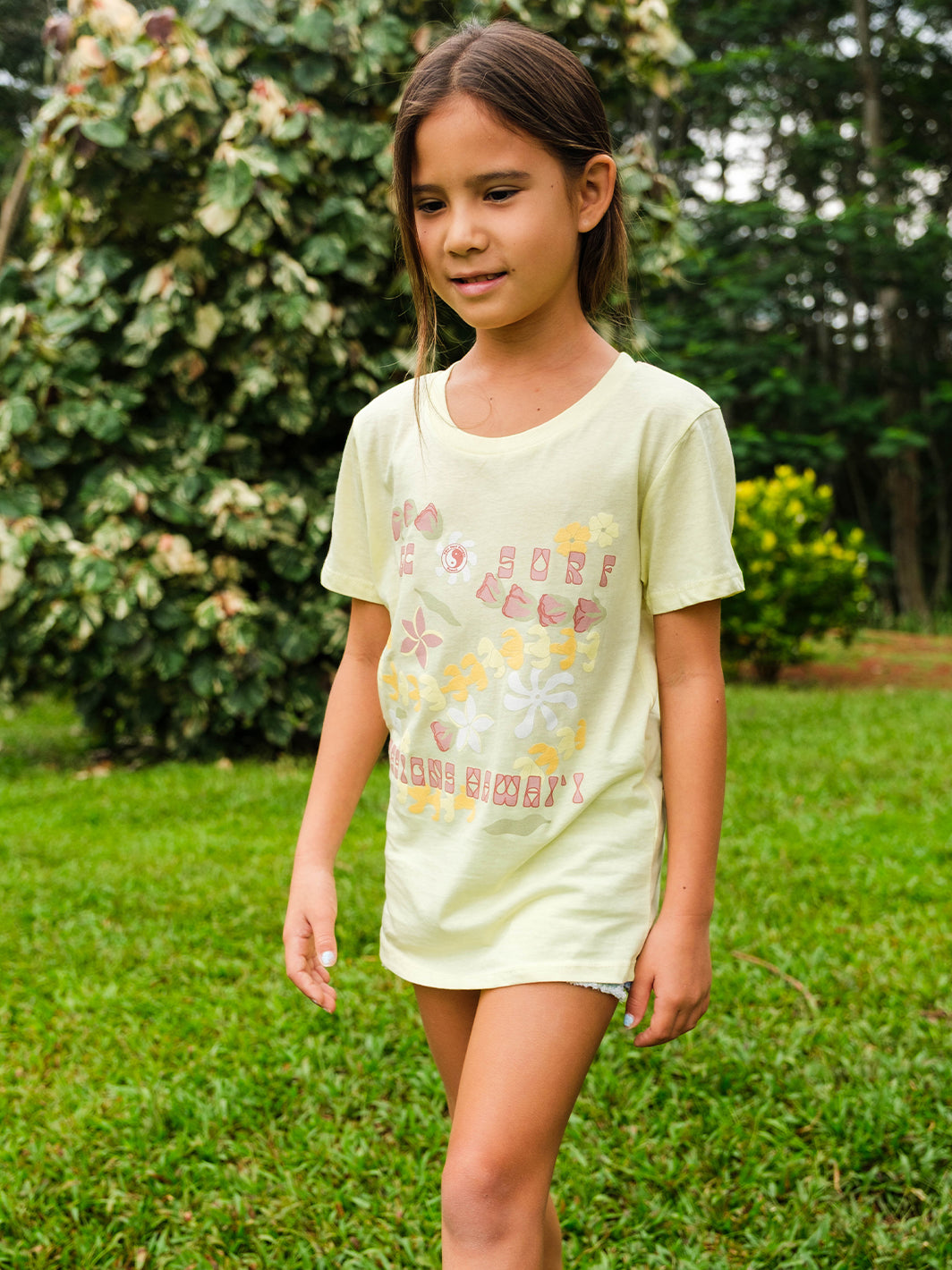 Girls Lei Scatter Sweetheart Tee