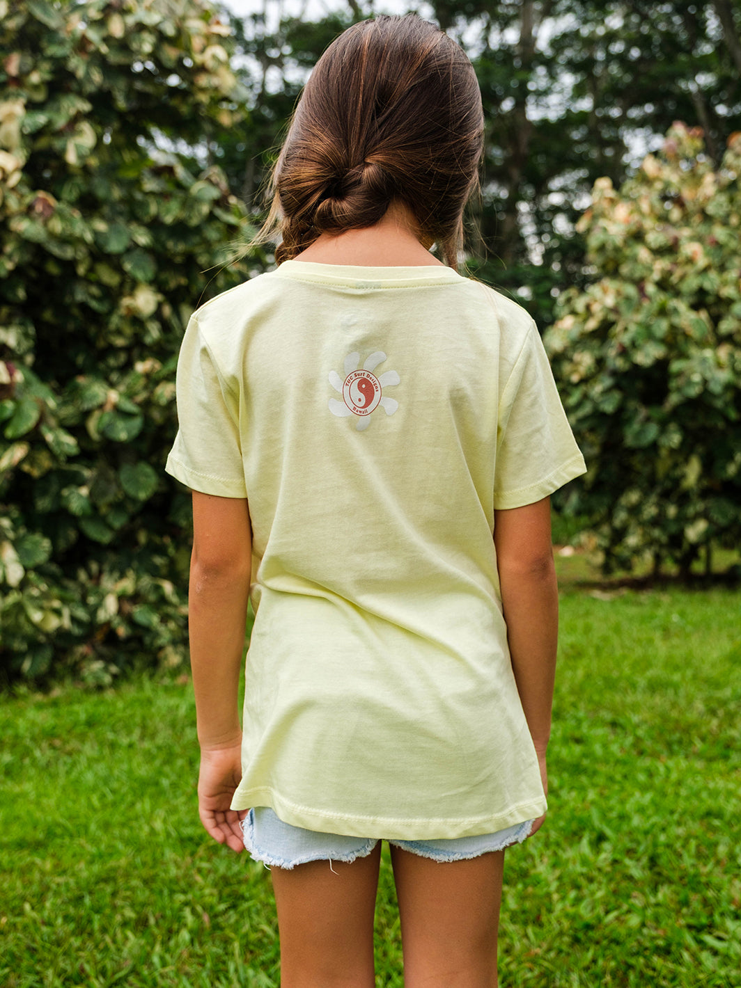 Girls Lei Scatter Sweetheart Tee