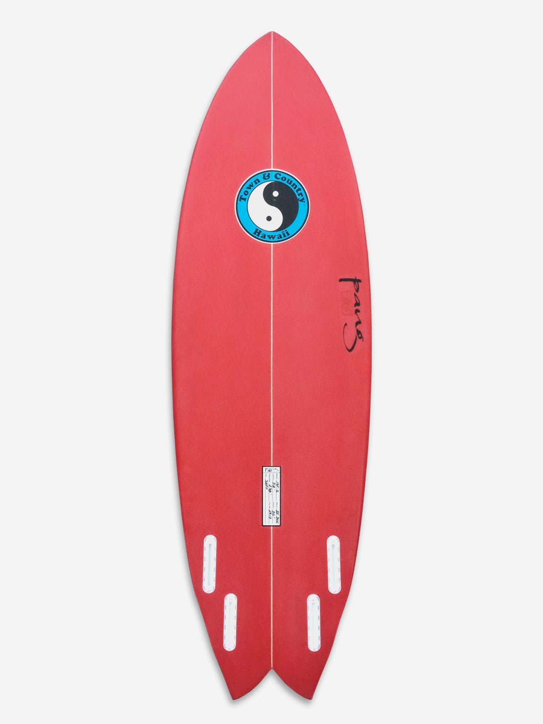 Fish & Twin Fins – T&C Surf Designs