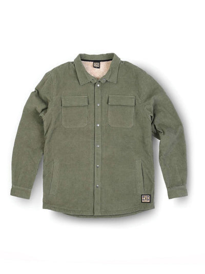 T&C Surf Designs Australia Ranch Cord Jacket, Military / S