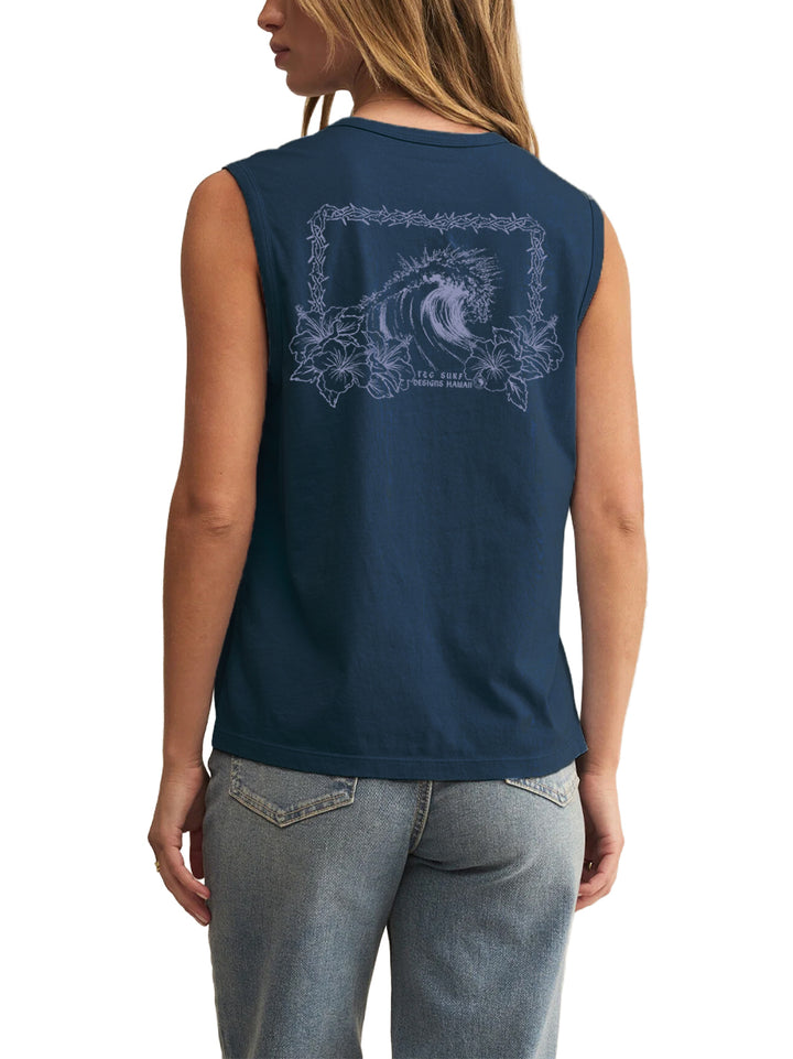 T&C Surf Designs Surf Minded Muscle Tank,