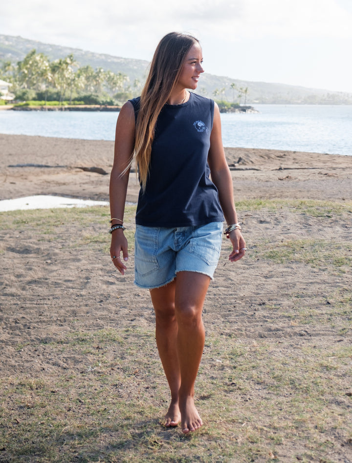 T&C Surf Designs Surf Minded Muscle Tank,