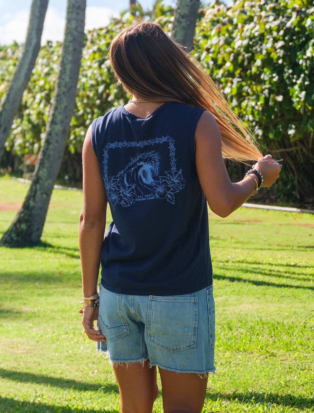 T&C Surf Designs Surf Minded Muscle Tank,