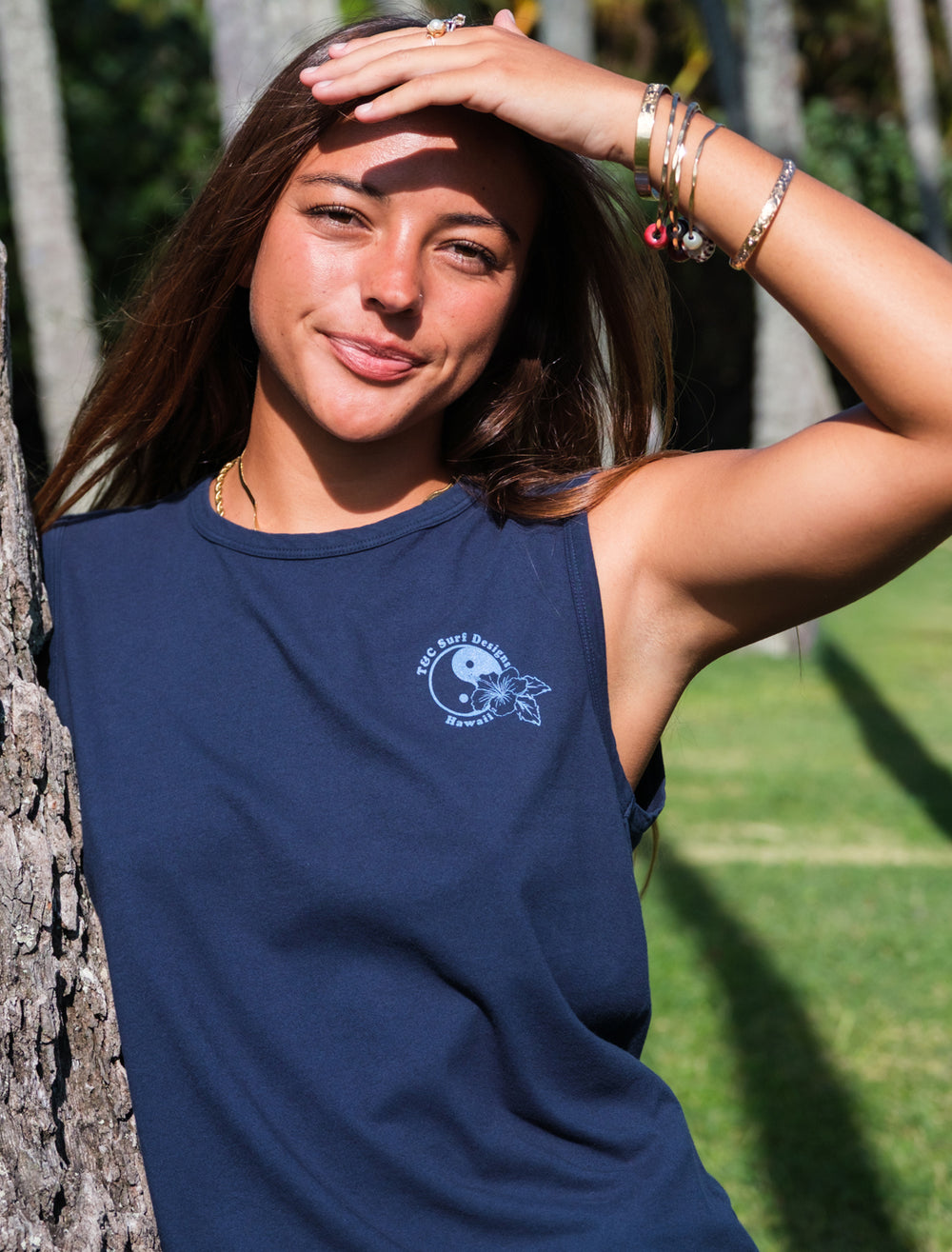 T&C Surf Designs Surf Minded Muscle Tank,