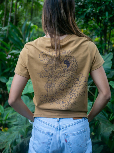T&C Surf Designs T&C Surf Year of the Dragon 2 Maple Tee, 
