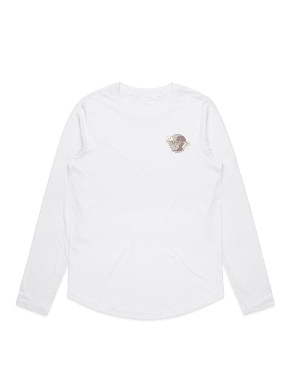 T&C Surf Designs Pikake Pearl Maple Curve Long Sleeve,