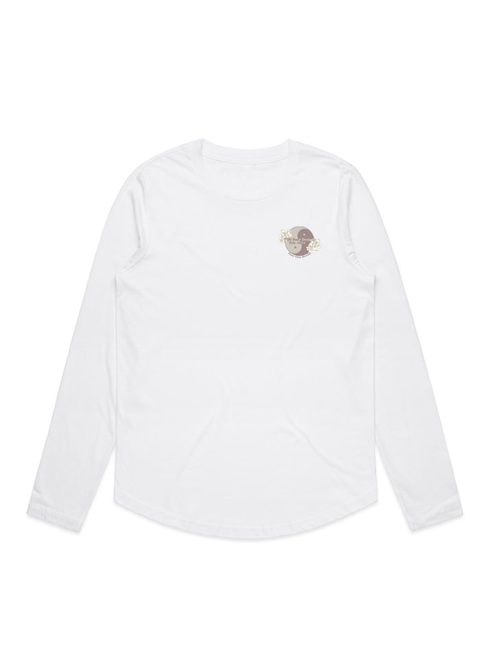 T&C Surf Designs Pikake Pearl Maple Curve Long Sleeve,