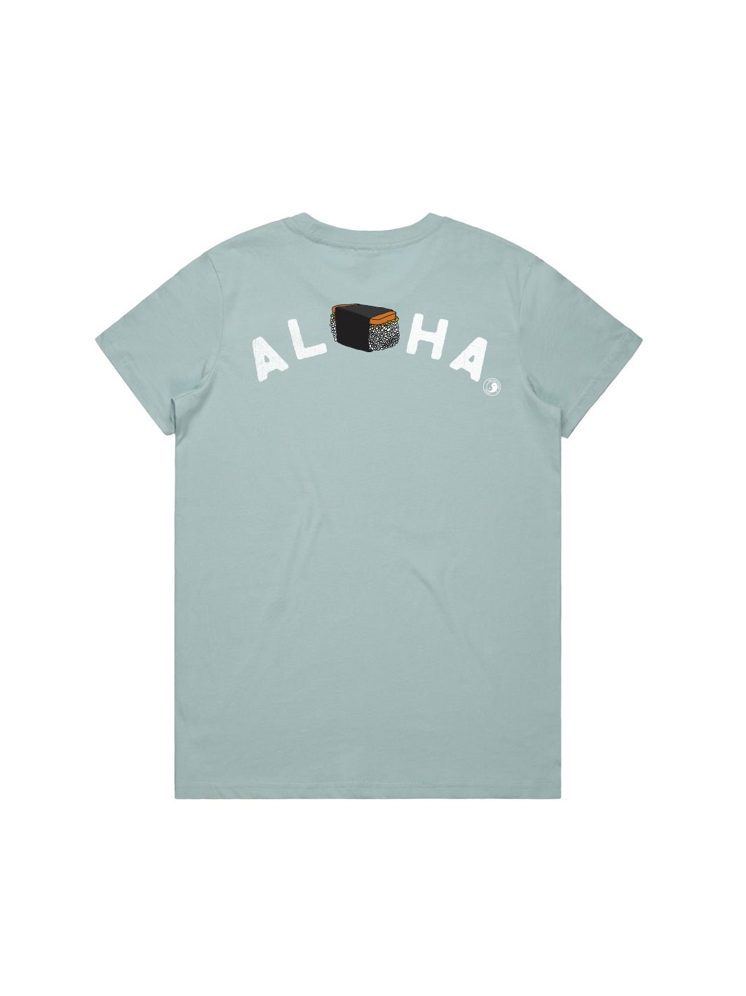 T&C Surf Designs Aloha Grinds Maple Tee, Powder Blue / XS