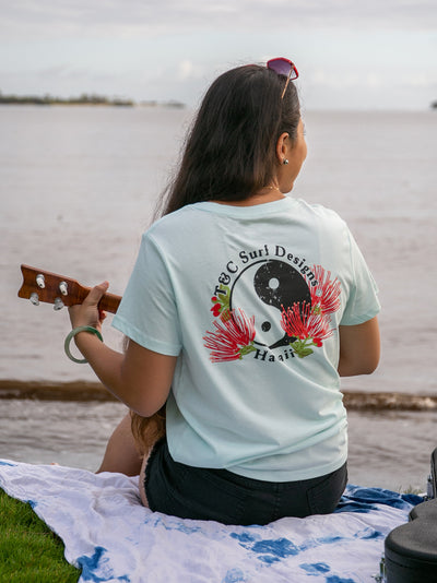 T&C Surf Ohia Garden Maple Tee