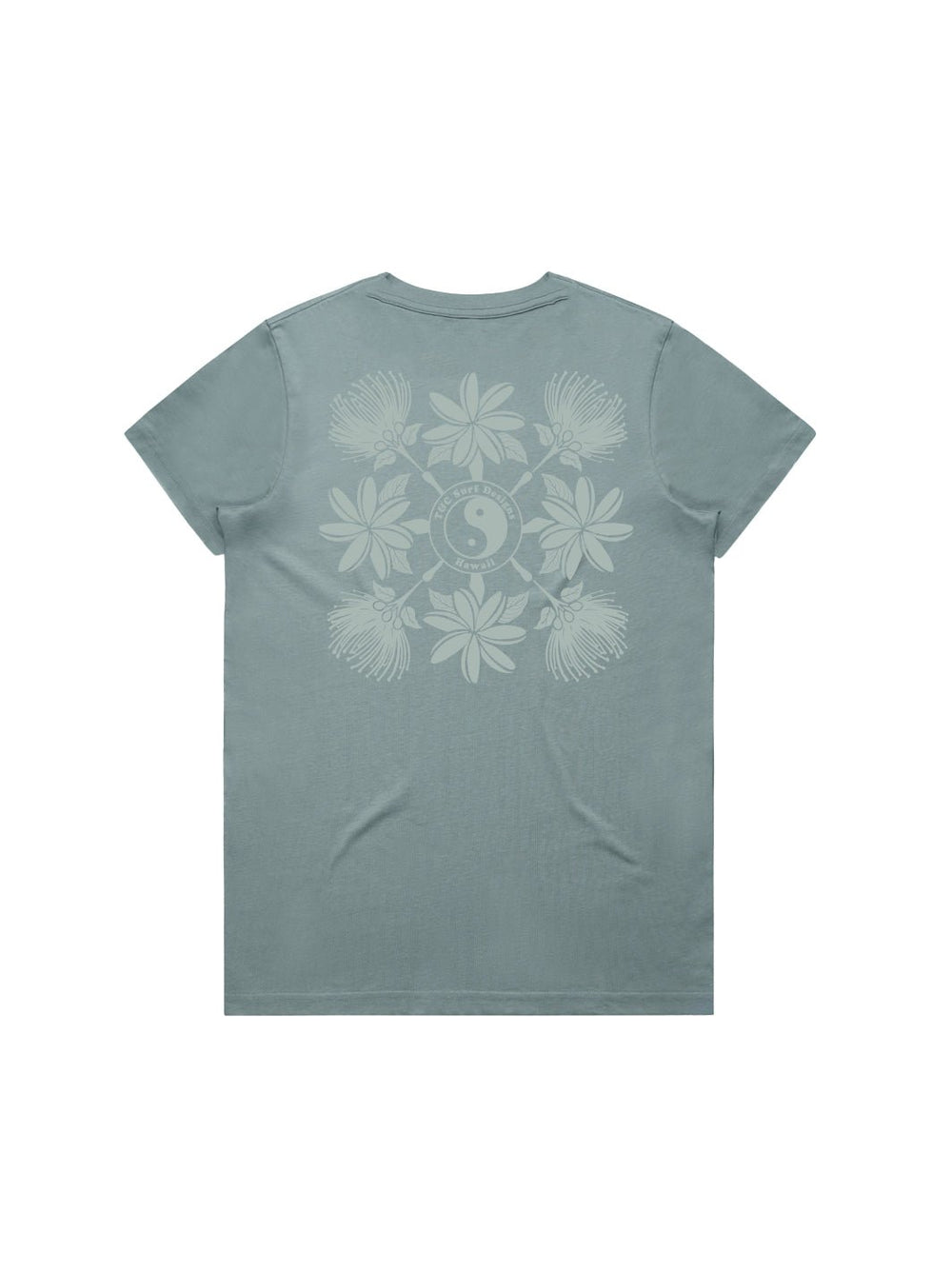 Lehua Quilt Maple Tee - T&C Surf Designs