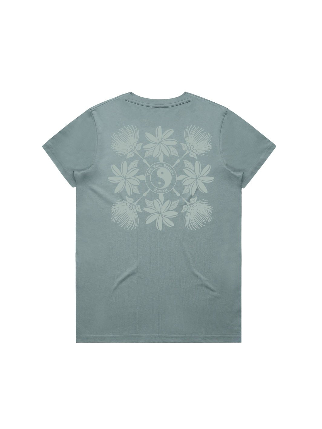 Lehua Quilt Maple Tee - T&C Surf Designs