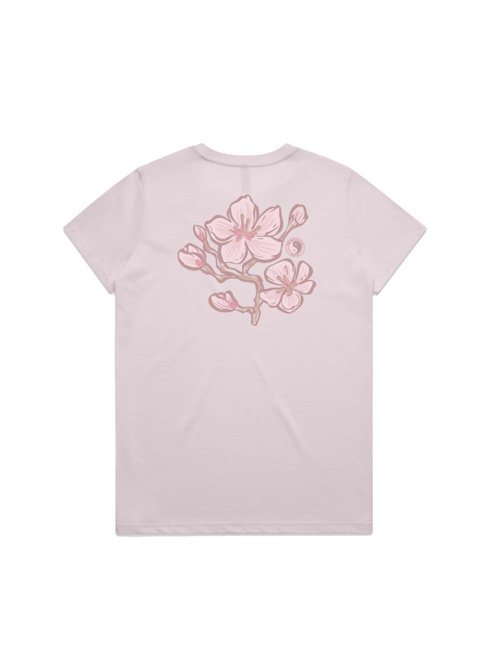 T&C Surf Designs Sakura Season Maple Tee, Orchid / XS