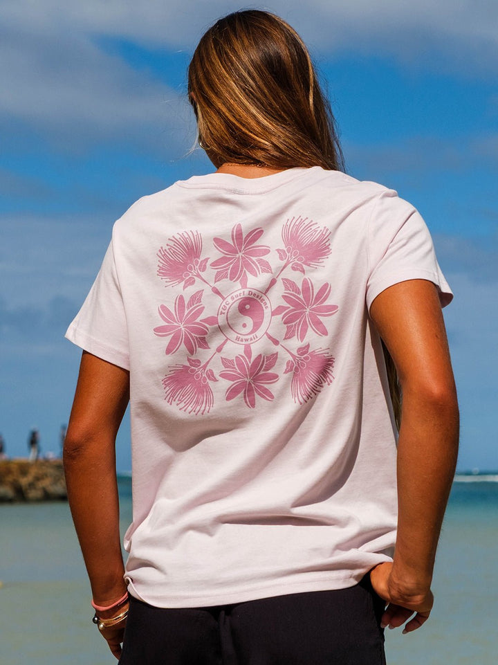 Lehua Quilt Maple Tee - T&C Surf Designs
