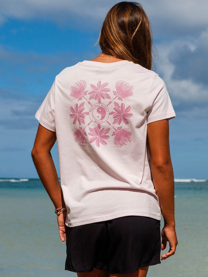Lehua Quilt Maple Tee - T&C Surf Designs