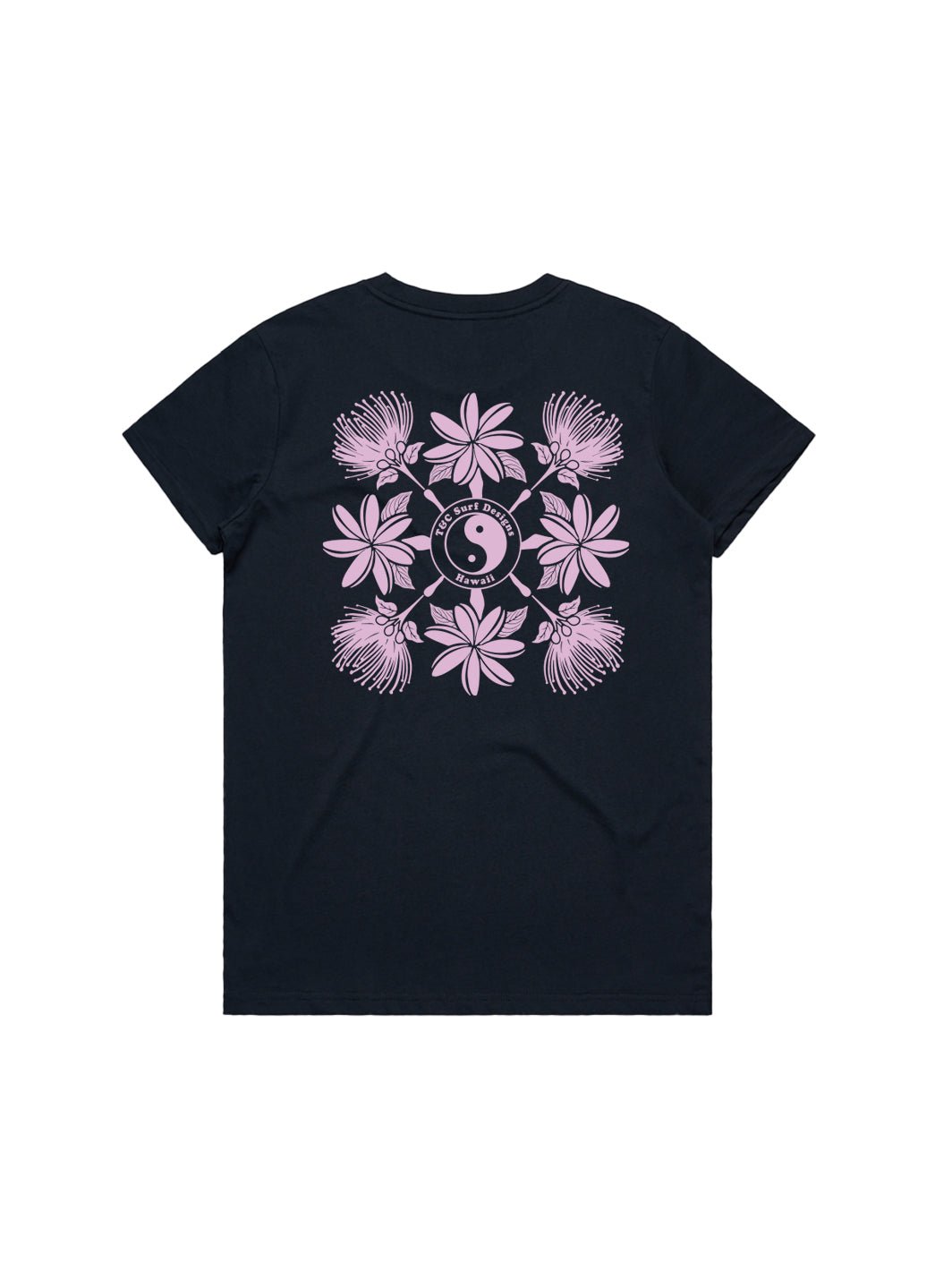 Lehua Quilt Maple Tee - T&C Surf Designs