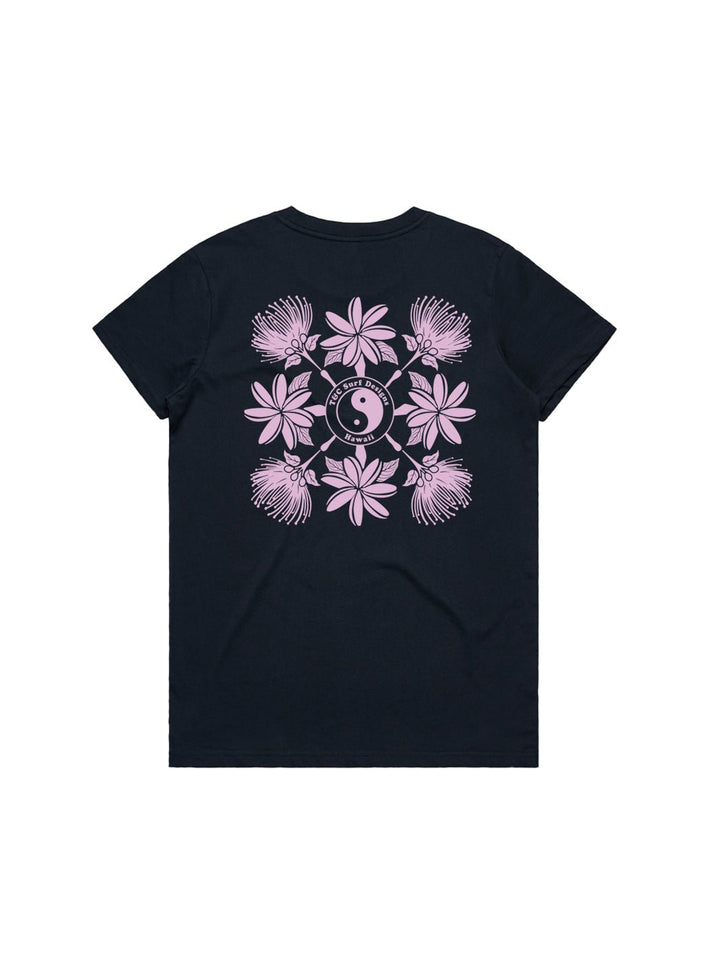 Lehua Quilt Maple Tee - T&C Surf Designs