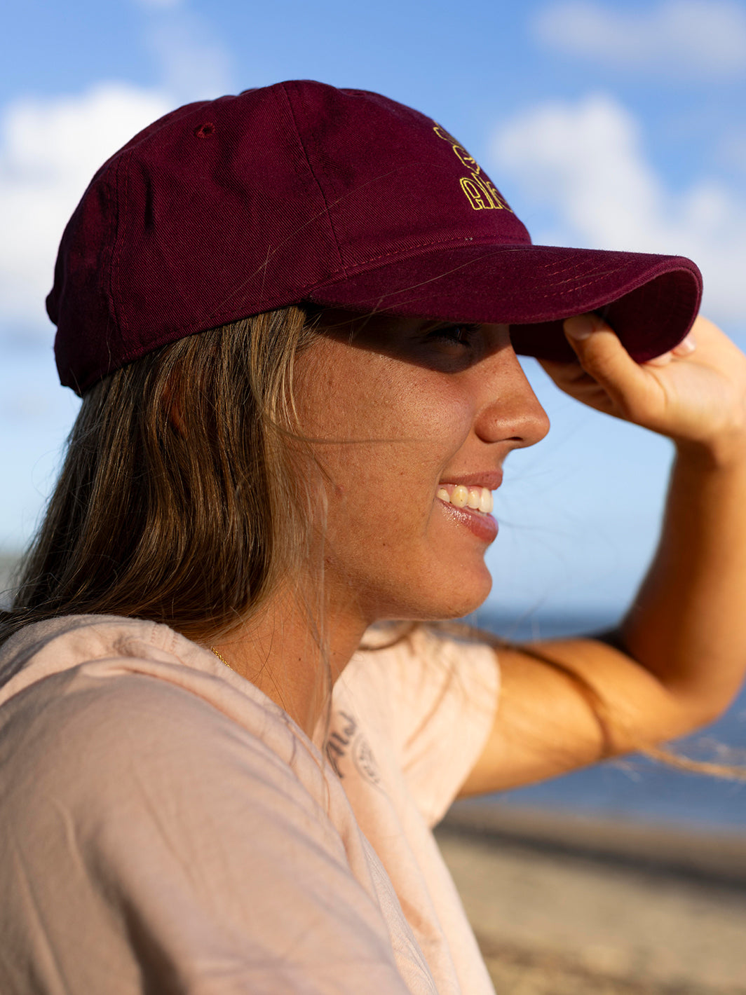 T&C Surf Designs Vintage Hibiscus Cap,