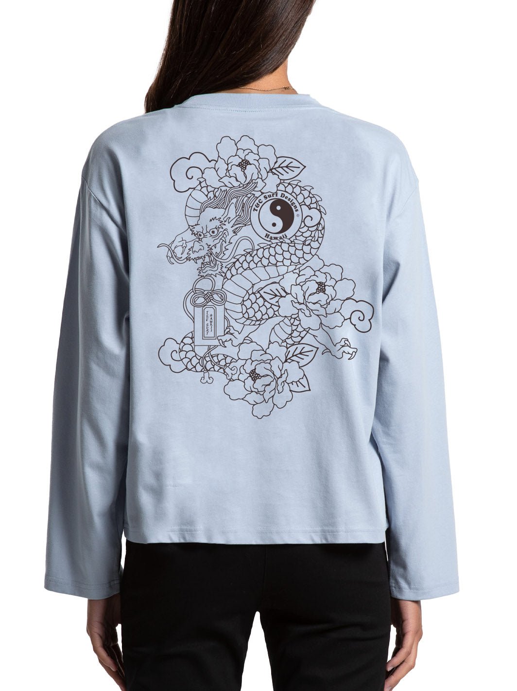 T&C Surf Designs T&C Surf Year of the Dragon 2 Long Sleeve, Powder / XS