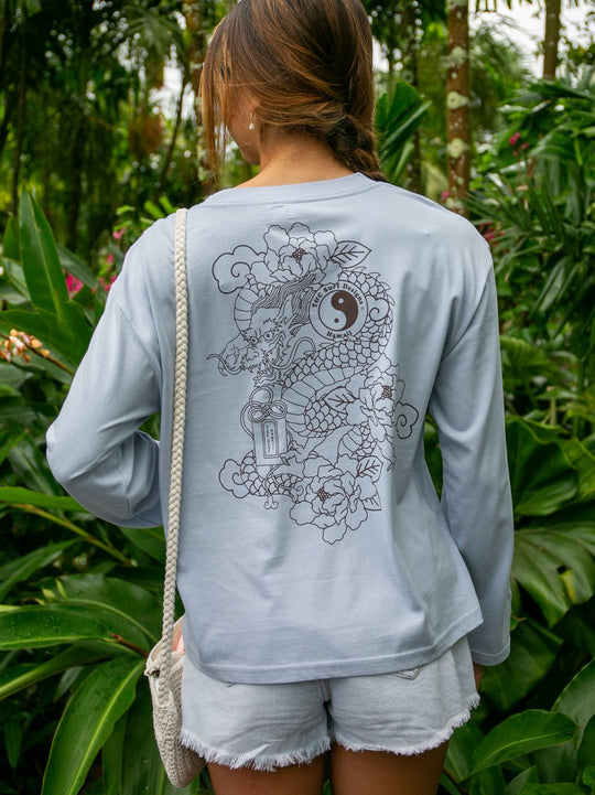 T&C Surf Designs T&C Surf Year of the Dragon 2 Long Sleeve, 
