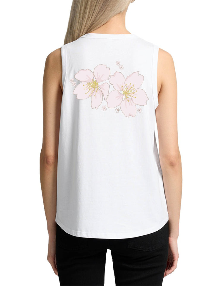 T&C Surf Designs Delicate Sakura Martina Tank,
