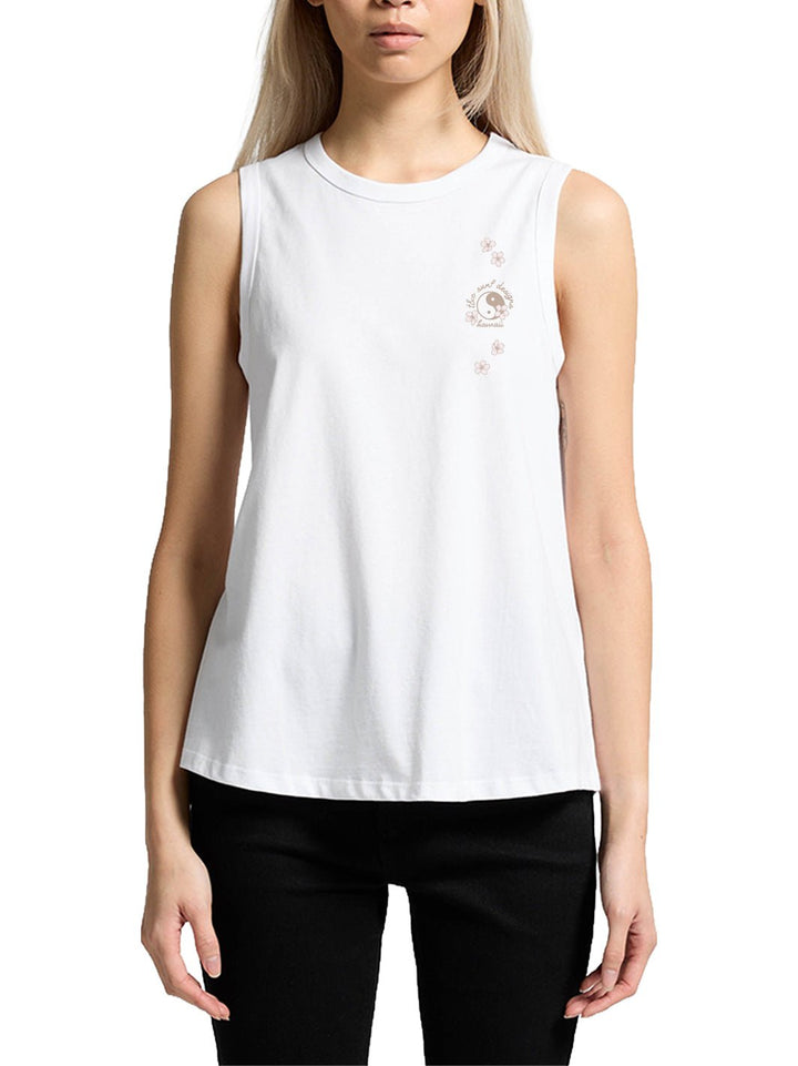 T&C Surf Designs Delicate Sakura Martina Tank,