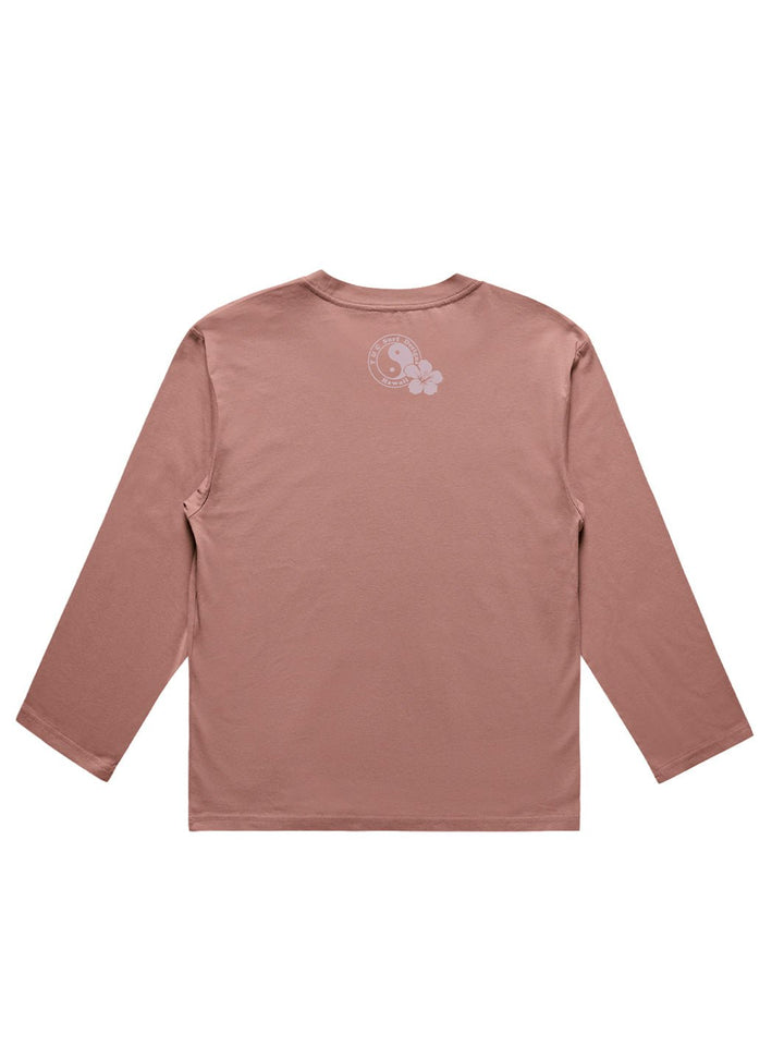 T&C Surf Designs Hibiscus Band Martina Long Sleeve,