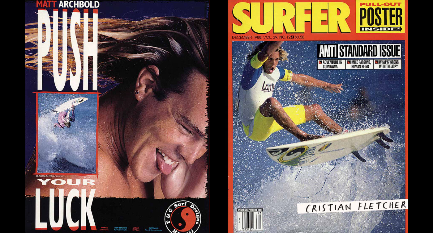 TEAM HISTORY – T&C Surf Designs