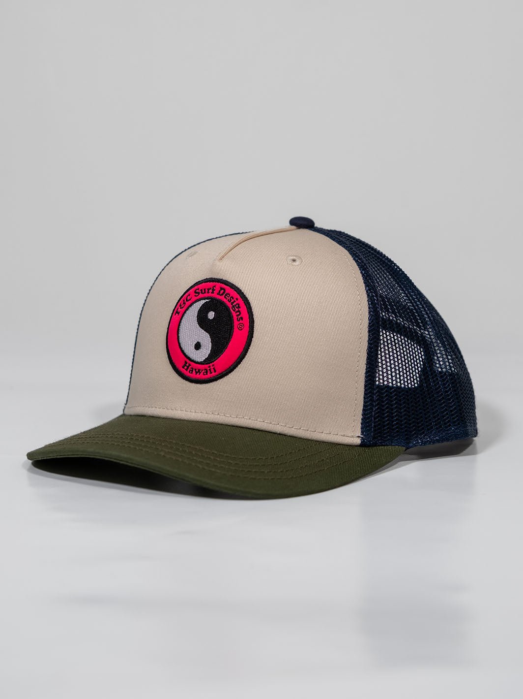 T&C Surf Designs Europe Yin Yang Bicolor Trucker Cap,