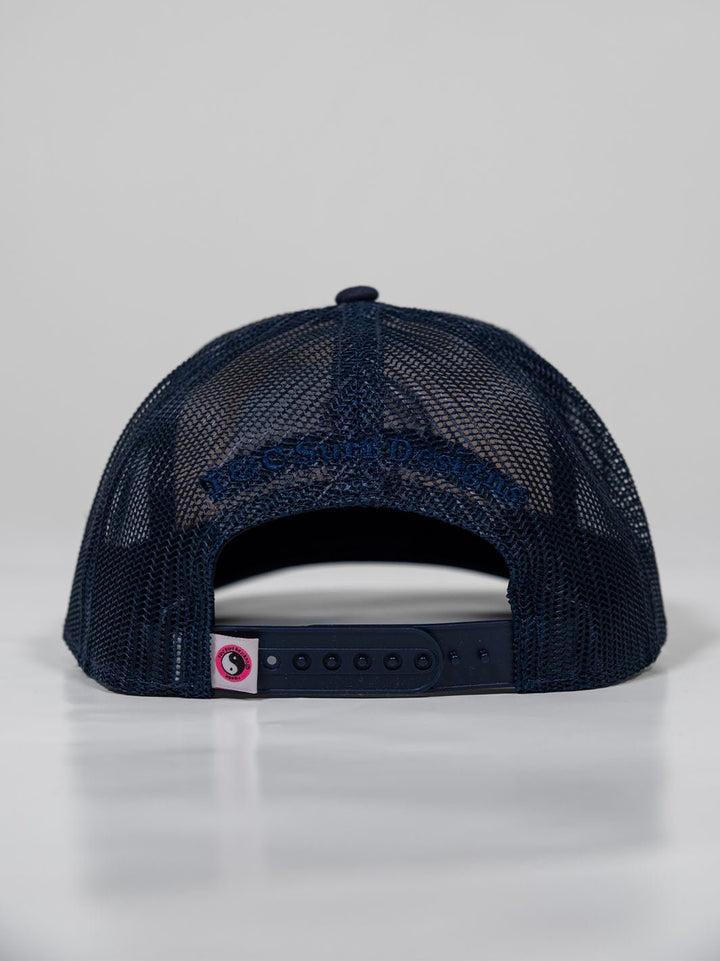 T&C Surf Designs Europe Yin Yang Bicolor Trucker Cap,