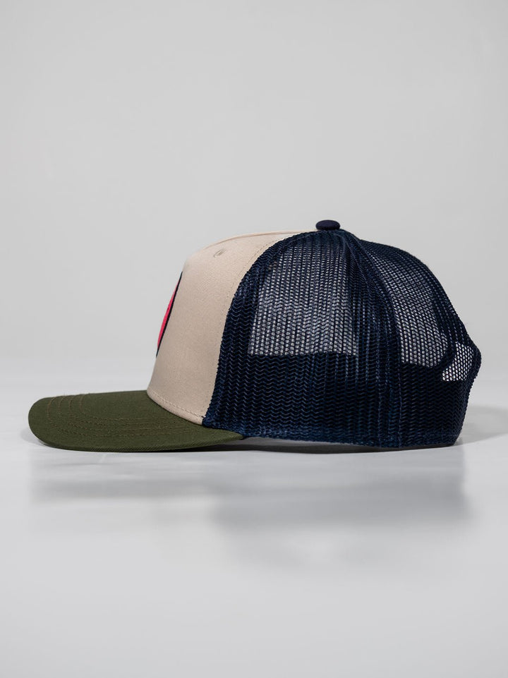 T&C Surf Designs Europe Yin Yang Bicolor Trucker Cap,