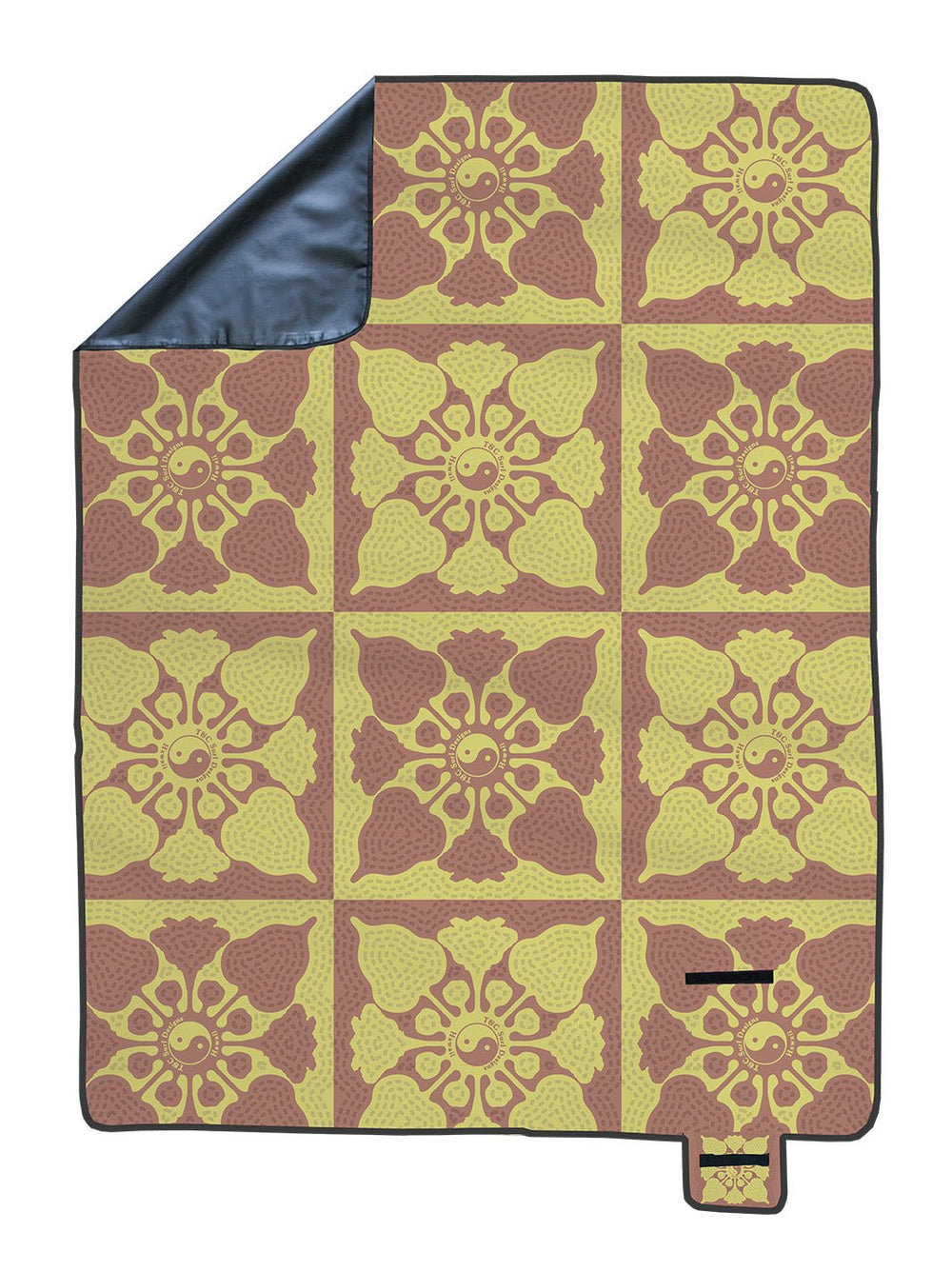 T&C Surf Designs Milo Quilt Thick Beach Mat,