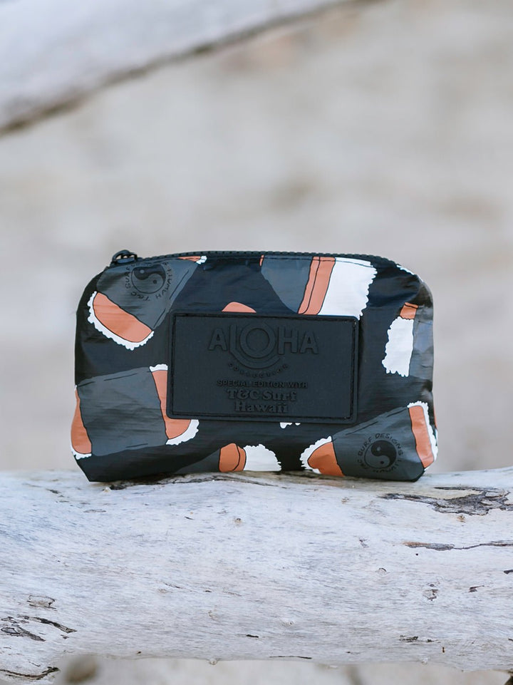 T&C Surf Designs T&C Surf x Aloha Collection More Musubi Mini Pouch,