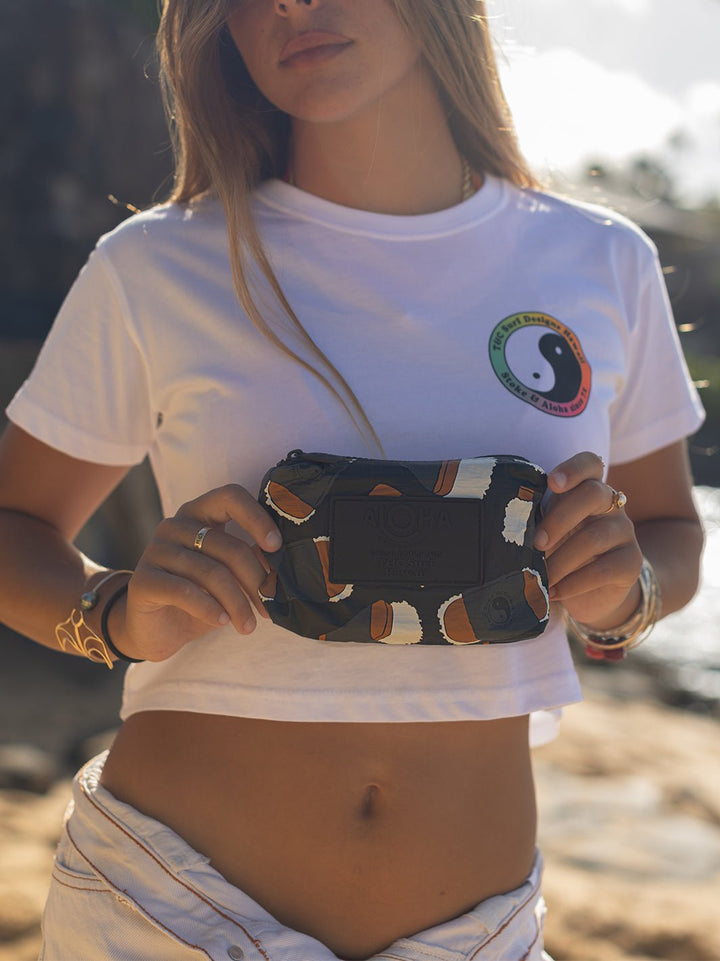 T&C Surf Designs T&C Surf x Aloha Collection More Musubi Mini Pouch,