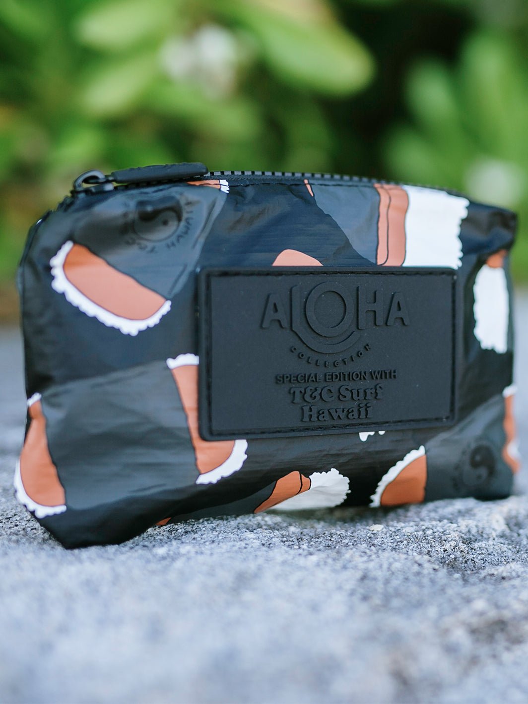 T&C Surf Designs T&C Surf x Aloha Collection More Musubi Mini Pouch,