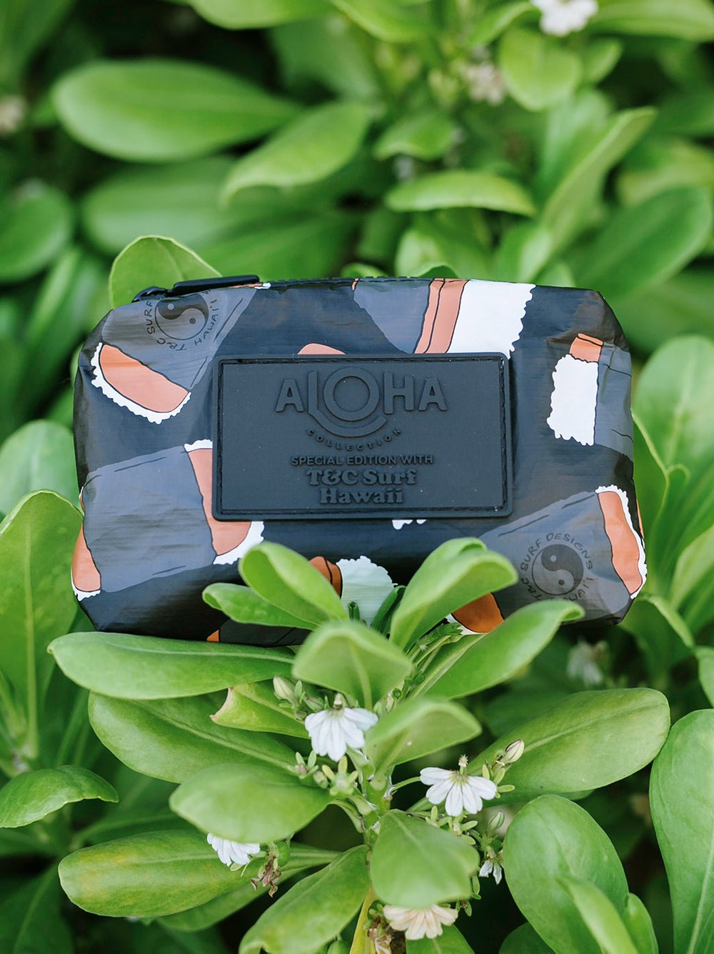 T&C Surf Designs T&C Surf x Aloha Collection More Musubi Mini Pouch,