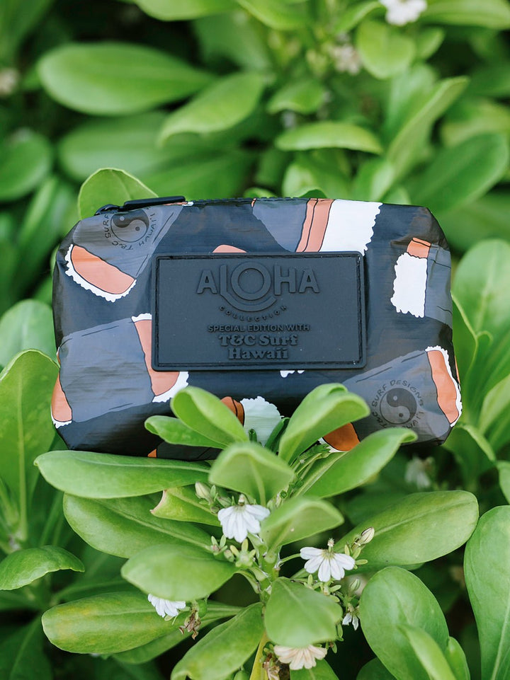 T&C Surf Designs T&C Surf x Aloha Collection More Musubi Mini Pouch,