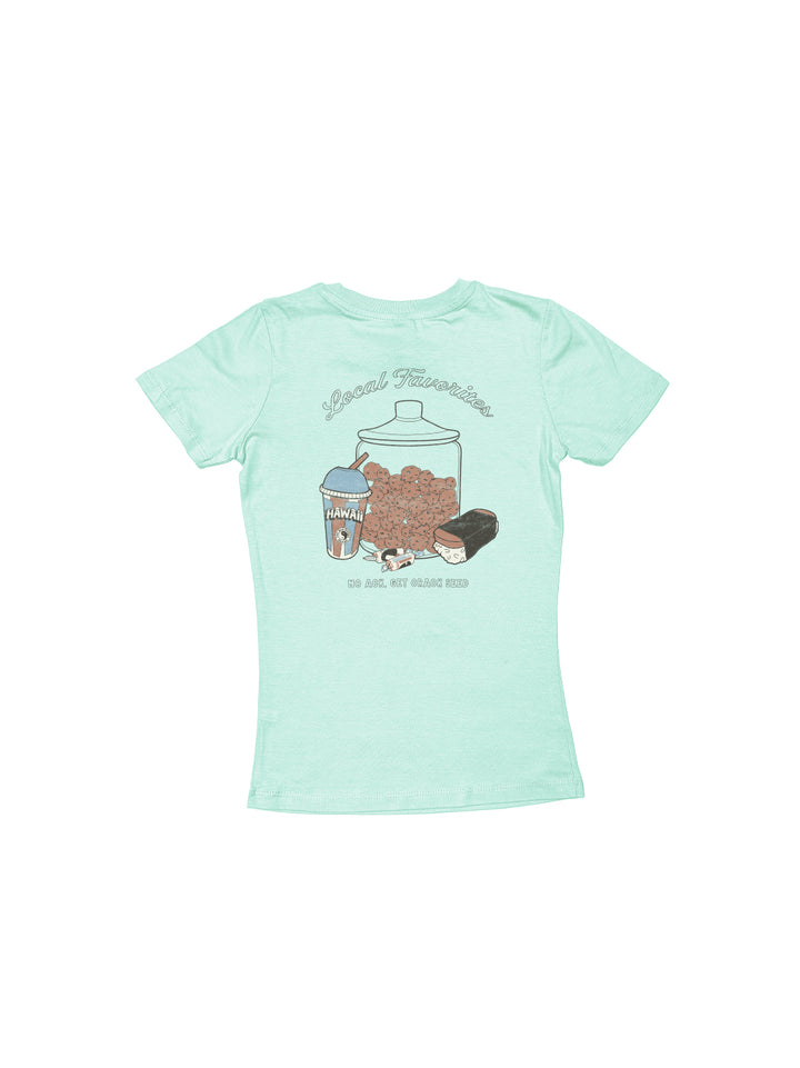 Girls Crack Seed Sweetheart Tee