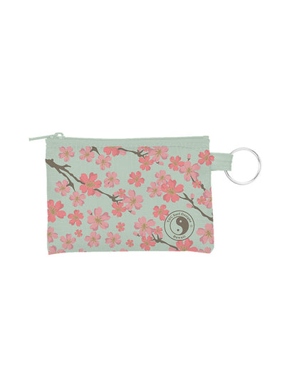 T&C Surf Designs Cherry Branch Penny Keychain Pouch,