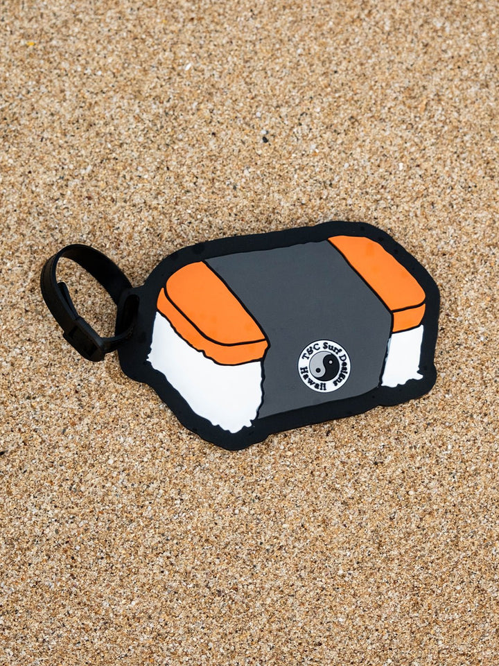 T&C Surf Designs Luggage Tag, Musubi