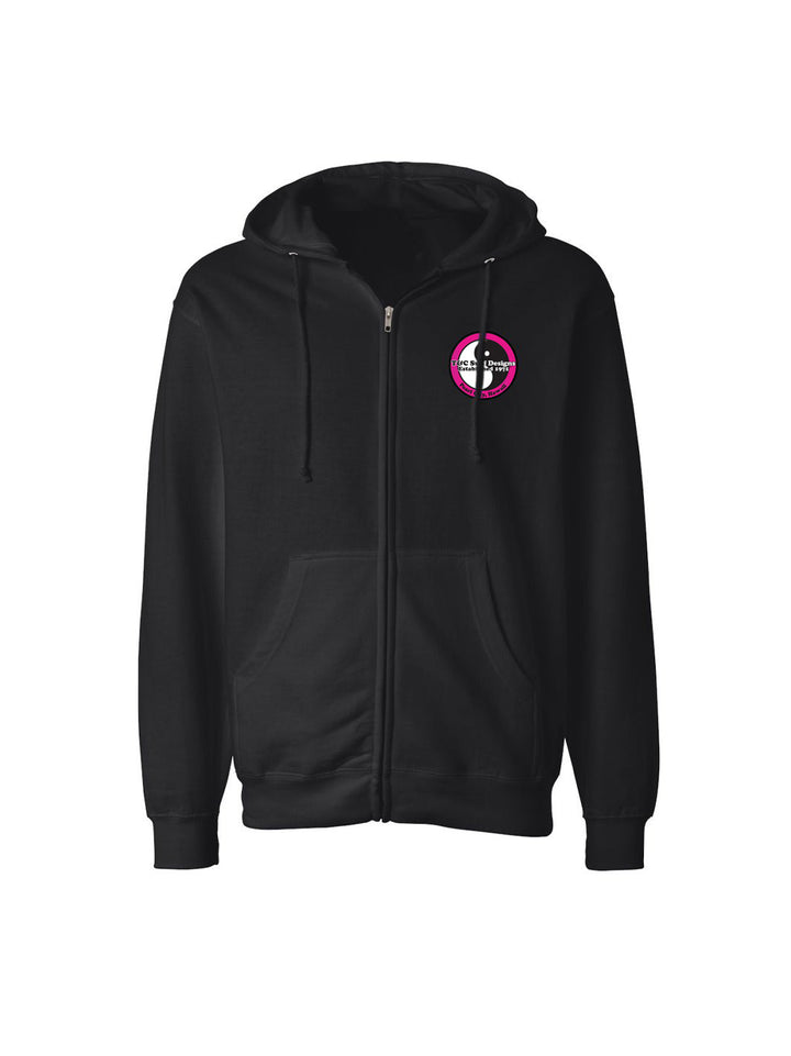 Standard Neon Zip Hoodie - T&C Surf Designs